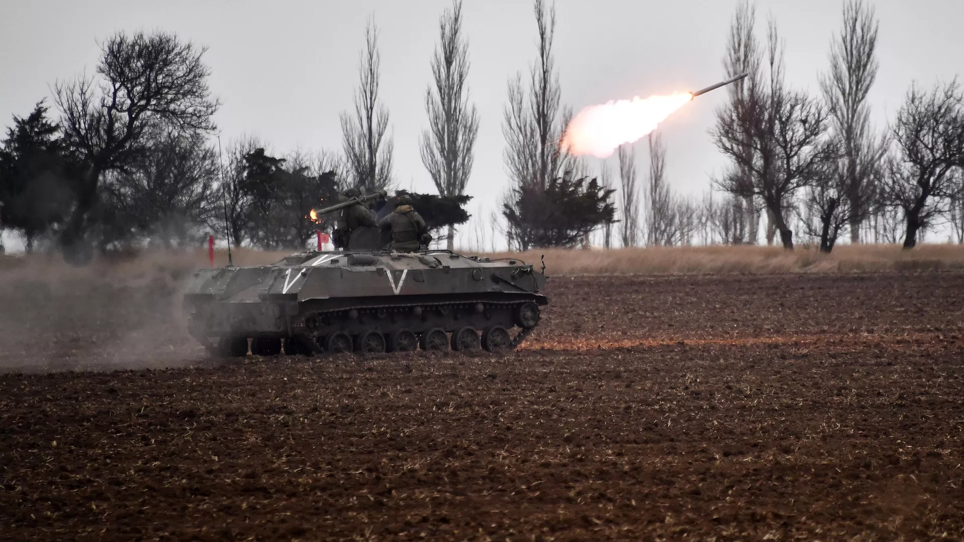 Боевое слаживание подразделения ВДВ РФ