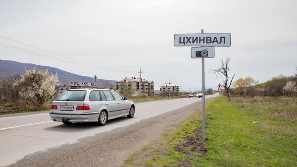 Въезд в Цхинвал - Sputnik Южная Осетия