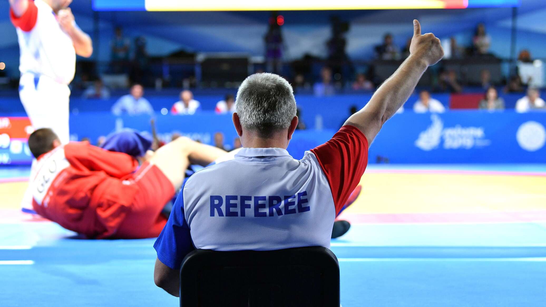 Осетинский борец завоевал золото на соревнованиях в Наро-Фоминске - 07. ...