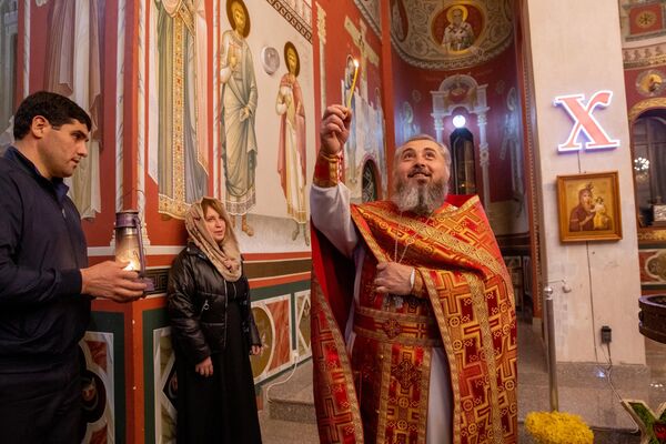 Православные Южной Осетии отмечают Пасху - Sputnik Южная Осетия