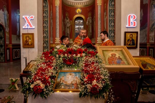 Православные Южной Осетии отмечают Пасху - Sputnik Южная Осетия