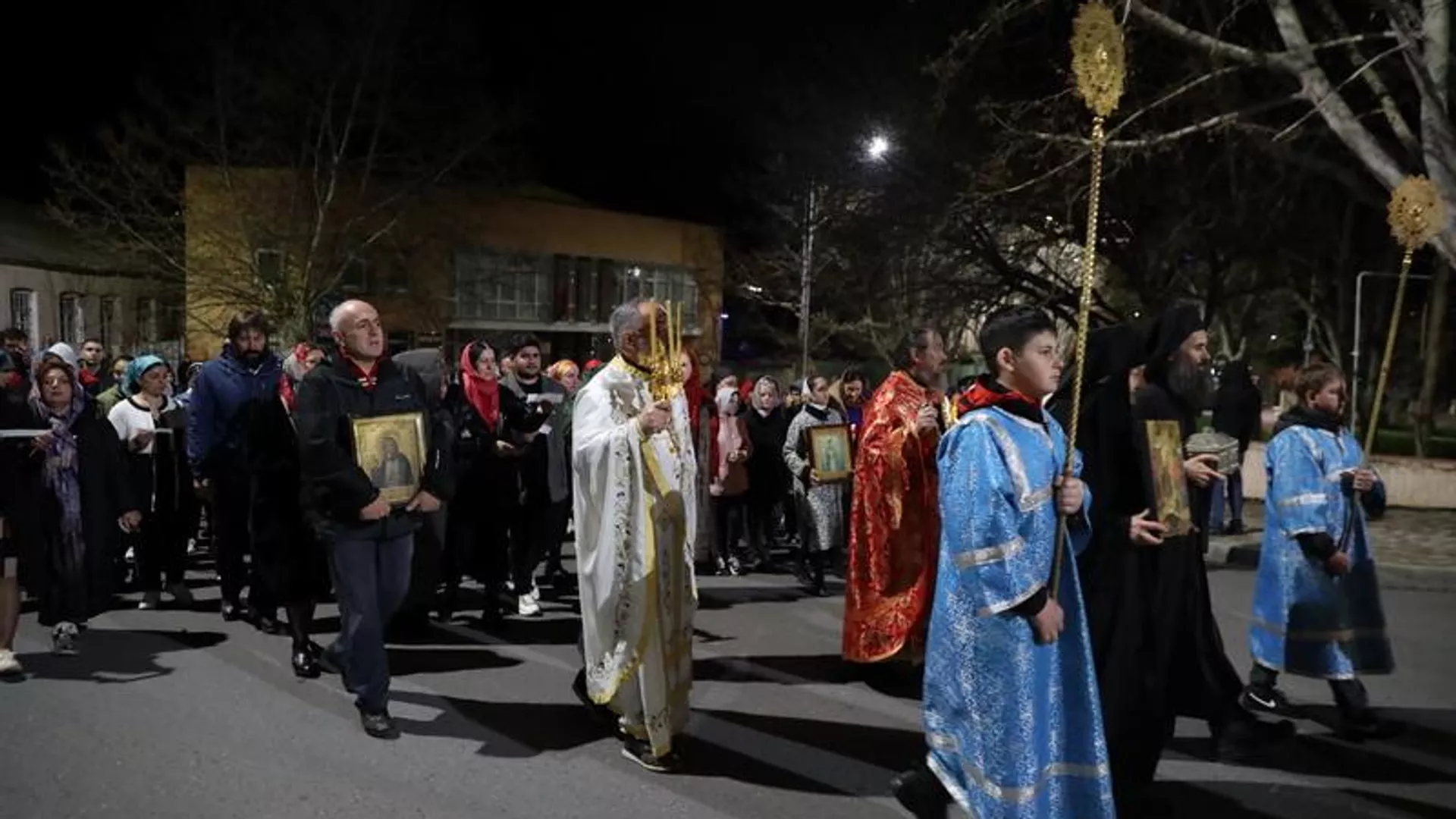 Православные Южной Осетии отмечают Пасху Православные Южной Осетии отмечают Пасху - Sputnik Южная Осетия, 1920, 16.04.2023