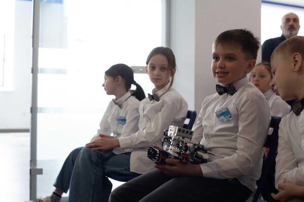 Соревнования по робототехнике во Владикавказе - Sputnik Южная Осетия