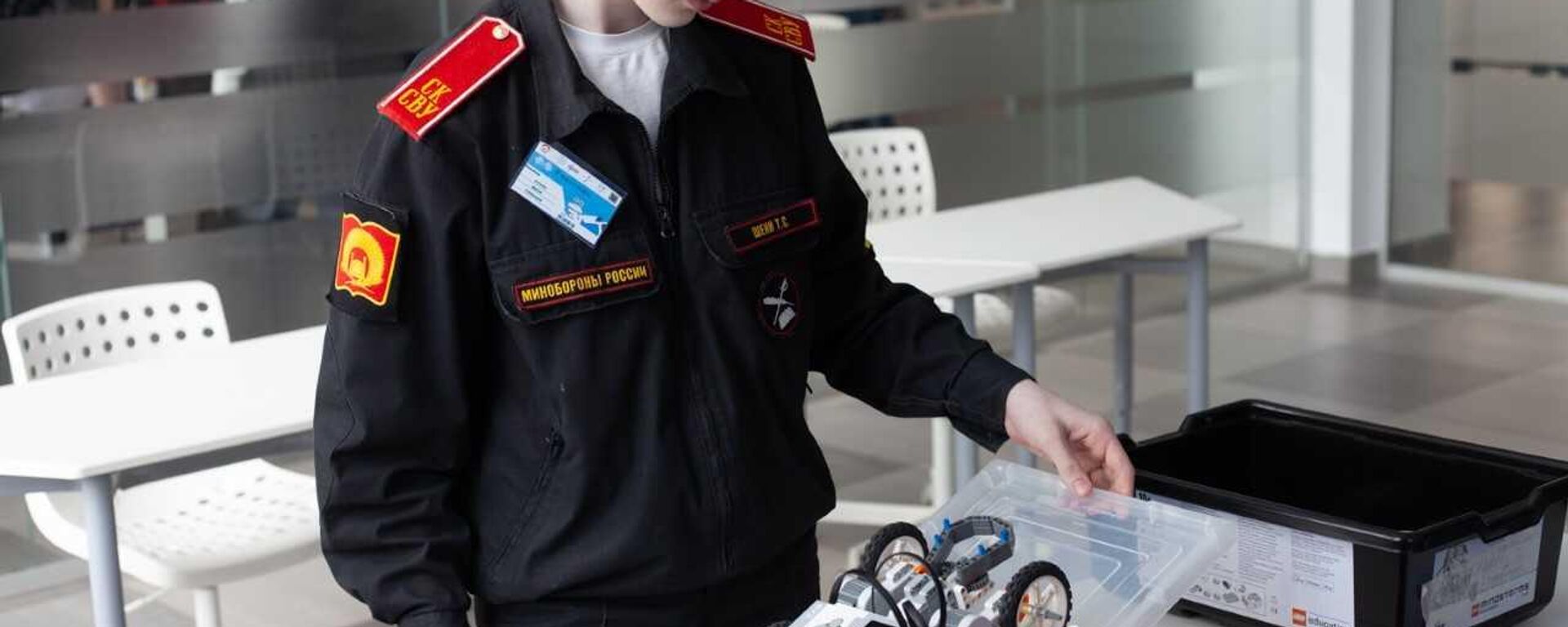 Выставка робототехники во Владикавказе - Sputnik Южная Осетия, 1920, 17.04.2023