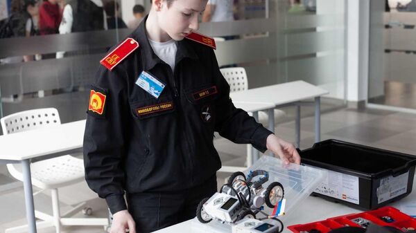 Выставка робототехники во Владикавказе - Sputnik Южная Осетия