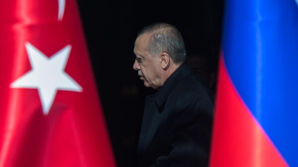  Президент Турецкой Республики Реджеп Тайип Эрдоган. Архивное фото - Sputnik Южная Осетия