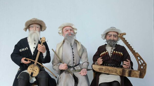 Выставка кукол - Sputnik Южная Осетия