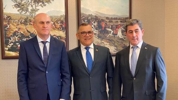 Глава МИД Южной Осетии условился с послом Венесуэлы продолжать взаимодействие  - Sputnik Южная Осетия