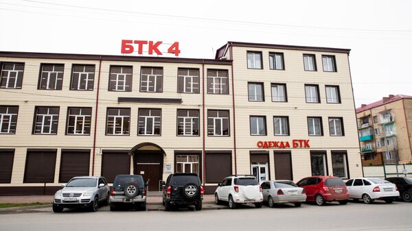 Цхинвальская швейная фабрика БТК 4 - Sputnik Южная Осетия