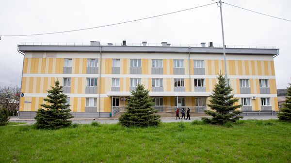 Поликлиническое отделение Детской больницы  - Sputnik Южная Осетия
