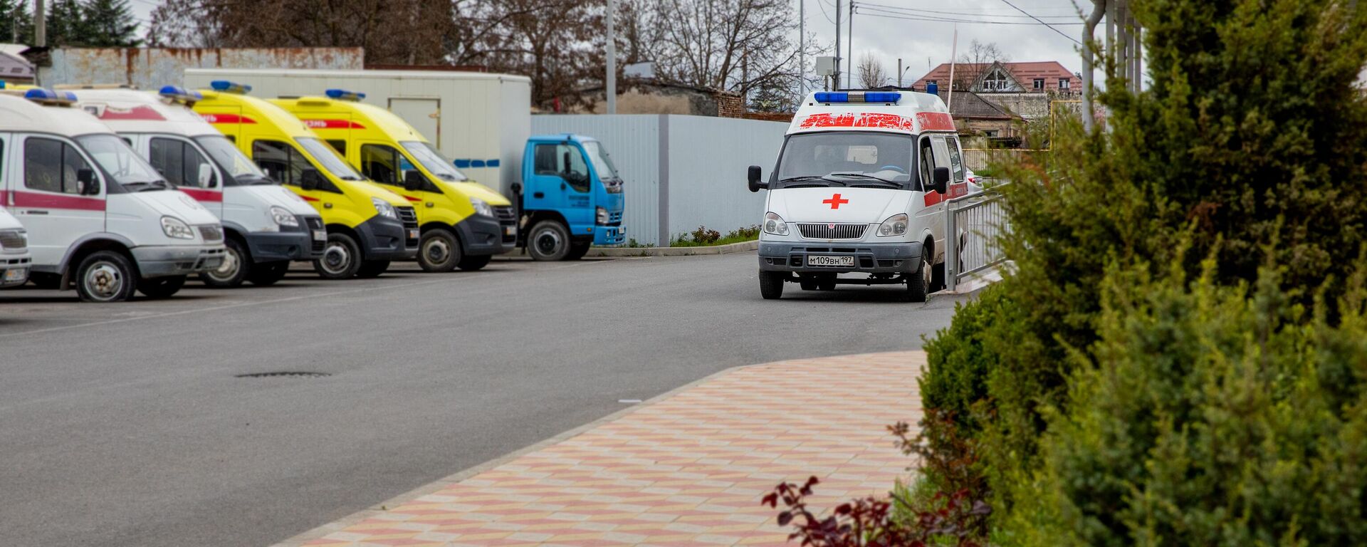 Скорая помощь РММЦ - Sputnik Южная Осетия, 1920, 06.11.2025