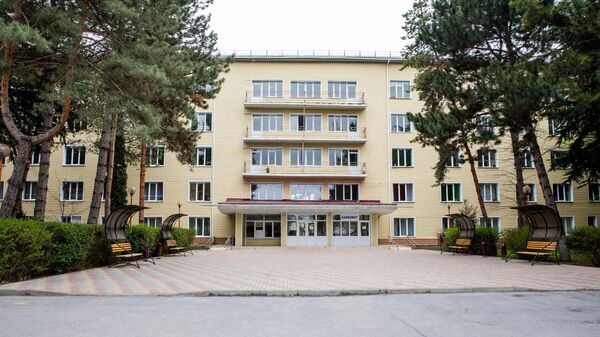 Больница РММЦ - Sputnik Южная Осетия