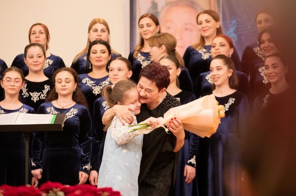Концерт в честь 55-летия музыкального училища им. Ф. Алборова - Sputnik Южная Осетия