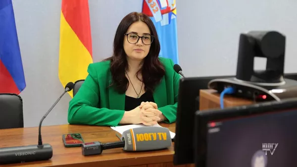 Преподаватель ЮОГУ Ирина Тадтаева - Sputnik Южная Осетия