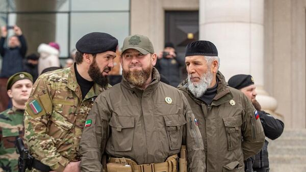 Глава Чеченской Республики Рамзан Кадыров. Архивное фото - Sputnik Южная Осетия