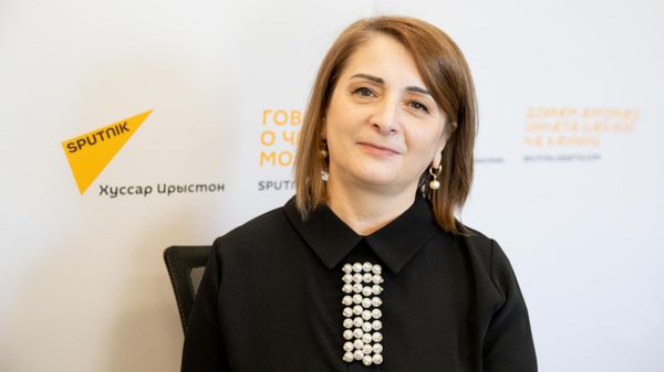 Наталья Жуйкова - Sputnik Южная Осетия