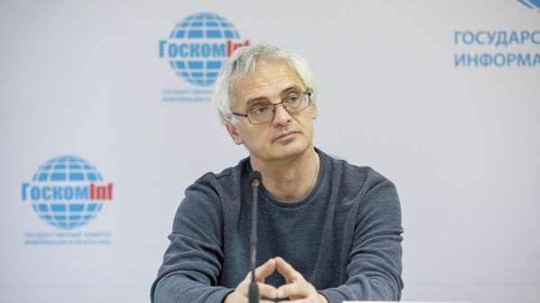Дзудцов рассказал о совместном проекте с Валерием Гергиевым - Sputnik Южная Осетия