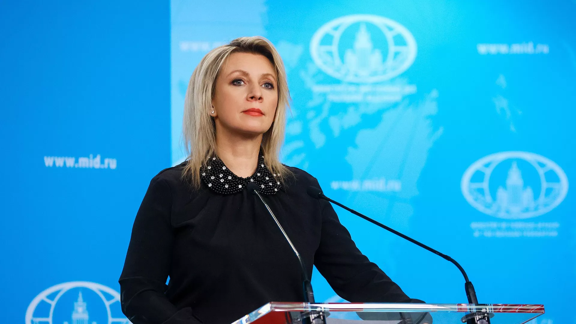 Брифинг официального представителя МИД России М. Захаровой