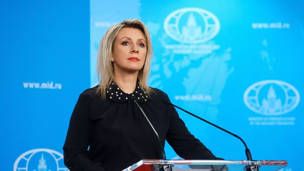 Брифинг официального представителя МИД России М. Захаровой - Sputnik Южная Осетия