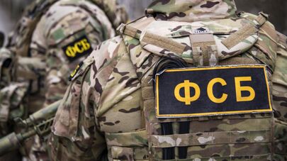 Бойцы спецназа ФСБ.