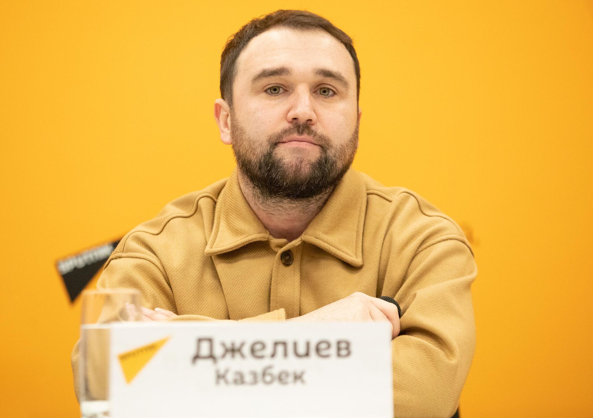 Казбек Джелиев - Sputnik Южная Осетия, 1920, 01.11.2025