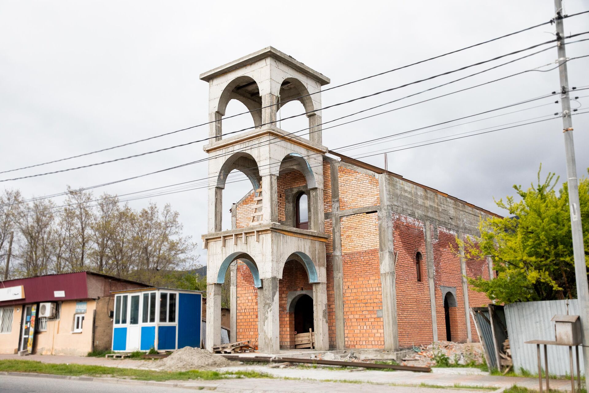 Церковь в честь Святого Георгия (Сырх Дзуар) - Sputnik Южная Осетия, 1920, 03.05.2023