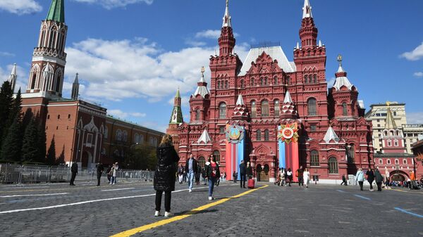 Красная площадь в Москве. Архивное фото - Sputnik Южная Осетия