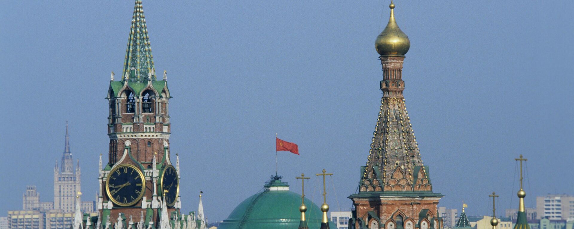 Вид на Московский Кремль. Архивное фото - Sputnik Южная Осетия, 1920, 04.05.2023