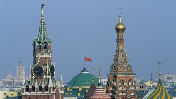Вид на Московский Кремль. Архивное фото - Sputnik Южная Осетия