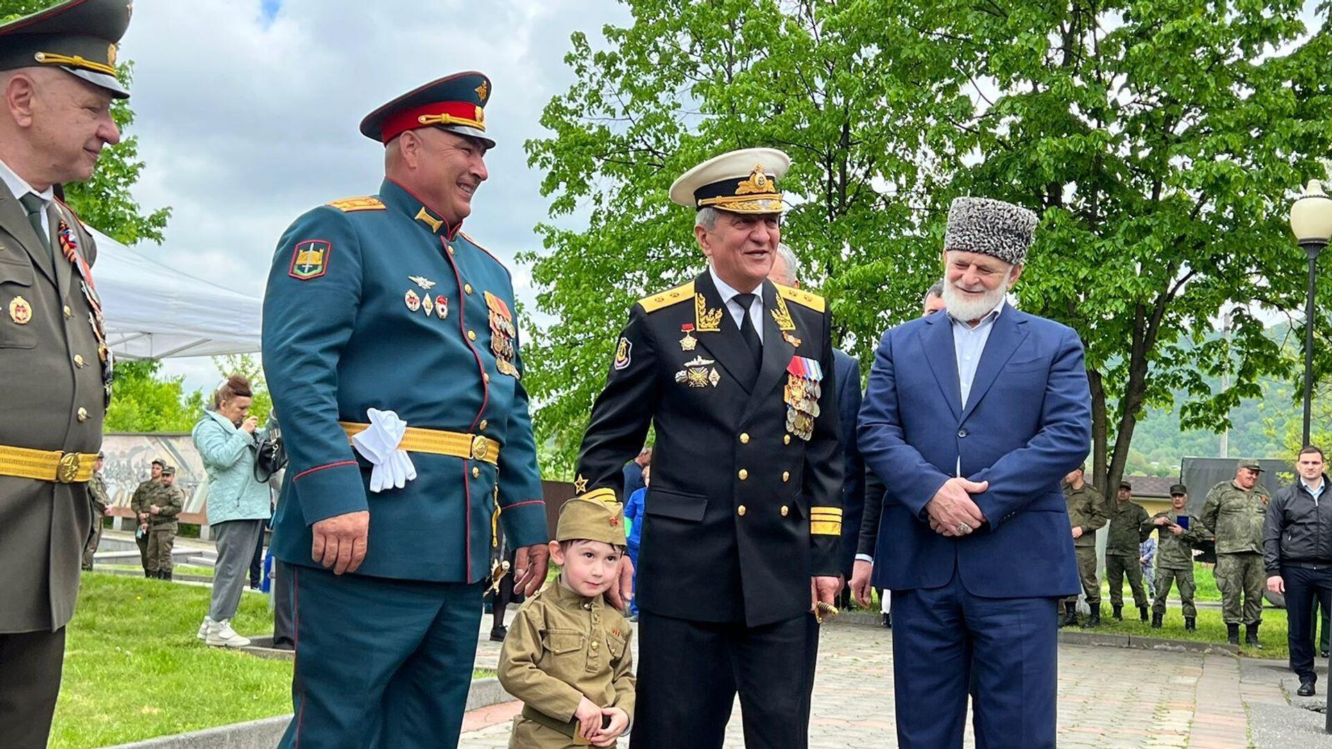 В Северной Осетии проходят мероприятия, приуроченные к 78-й годовщине Победы в ВОВ - Sputnik Южная Осетия, 1920, 08.05.2023