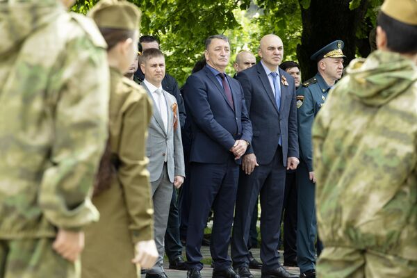 В Южной Осетии почтили память павших в Великой Отечественной войне - Sputnik Южная Осетия