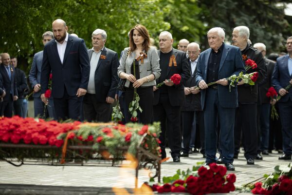 В Южной Осетии почтили память павших в Великой Отечественной войне - Sputnik Южная Осетия
