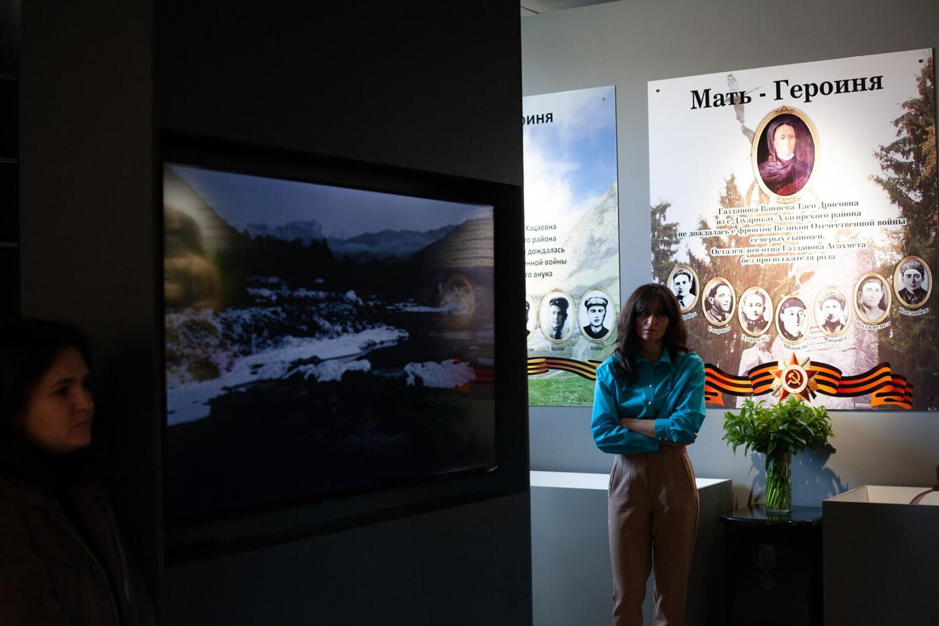 Выставка в Музее защитников Суарского ущелья в Майрамадаге (Северная Осетия)
 - Sputnik Южная Осетия, 1920, 08.05.2023