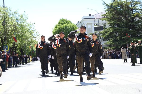 Парад Победы в Цхинвале  - Sputnik Южная Осетия