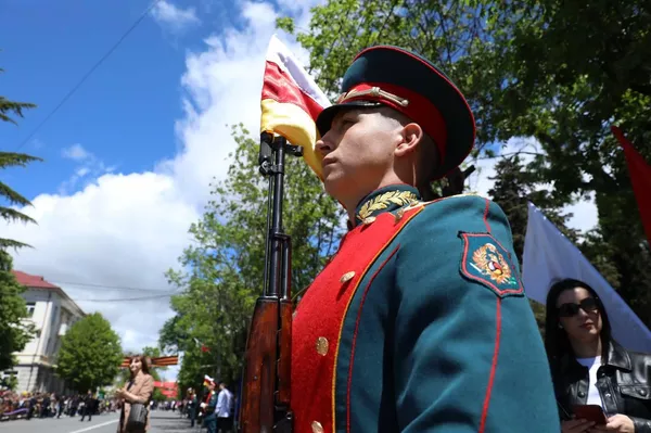 Парад Победы в Цхинвале - Sputnik Южная Осетия