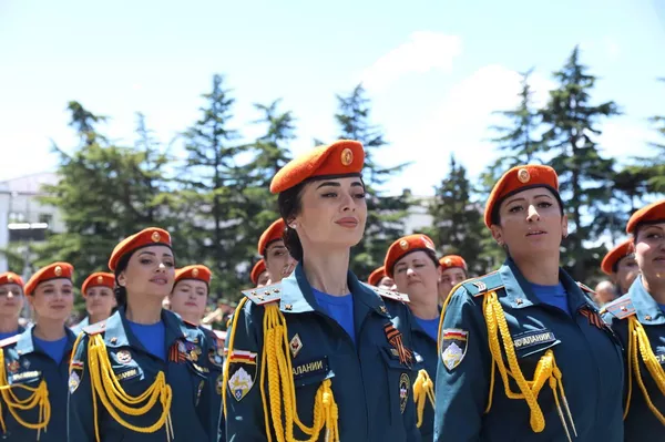 Парад Победы в Цхинвале - Sputnik Южная Осетия