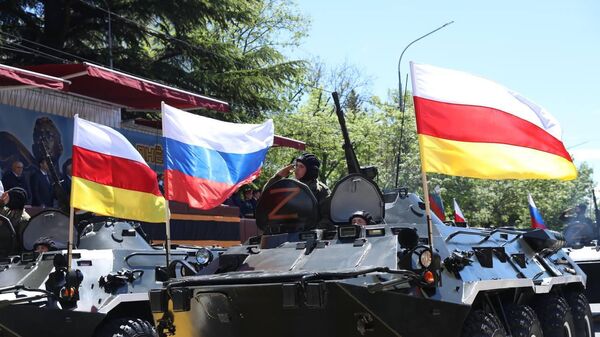 Парад Победы в Цхинвале - Sputnik Южная Осетия