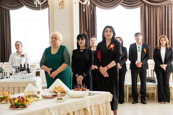Посольский прием в честь Дня Победы - Sputnik Южная Осетия