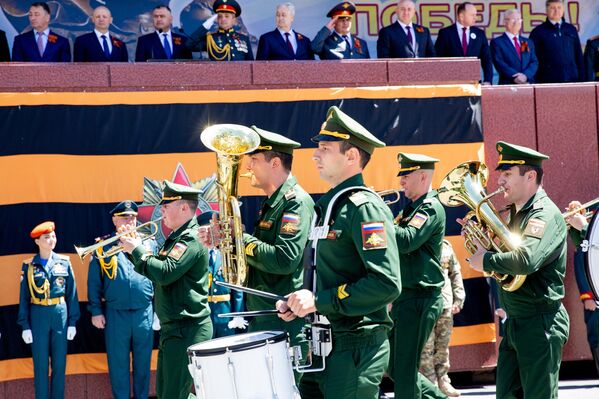 Военный оркестр  - Sputnik Южная Осетия