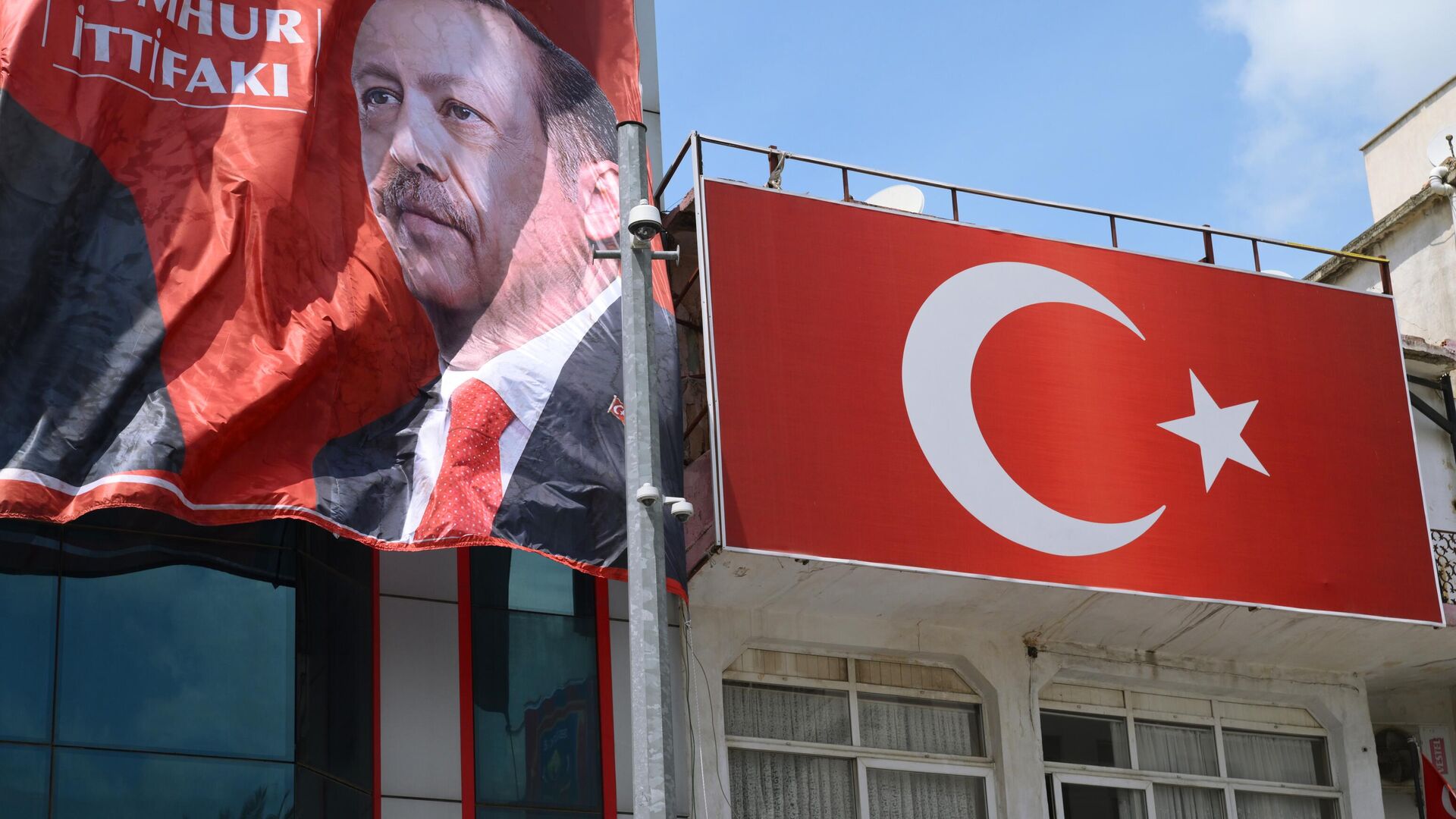 США вмешиваются в выборы в Турции, заявил глава турецкого МВД - 10.05.2023, Sputnik Южная Осетия