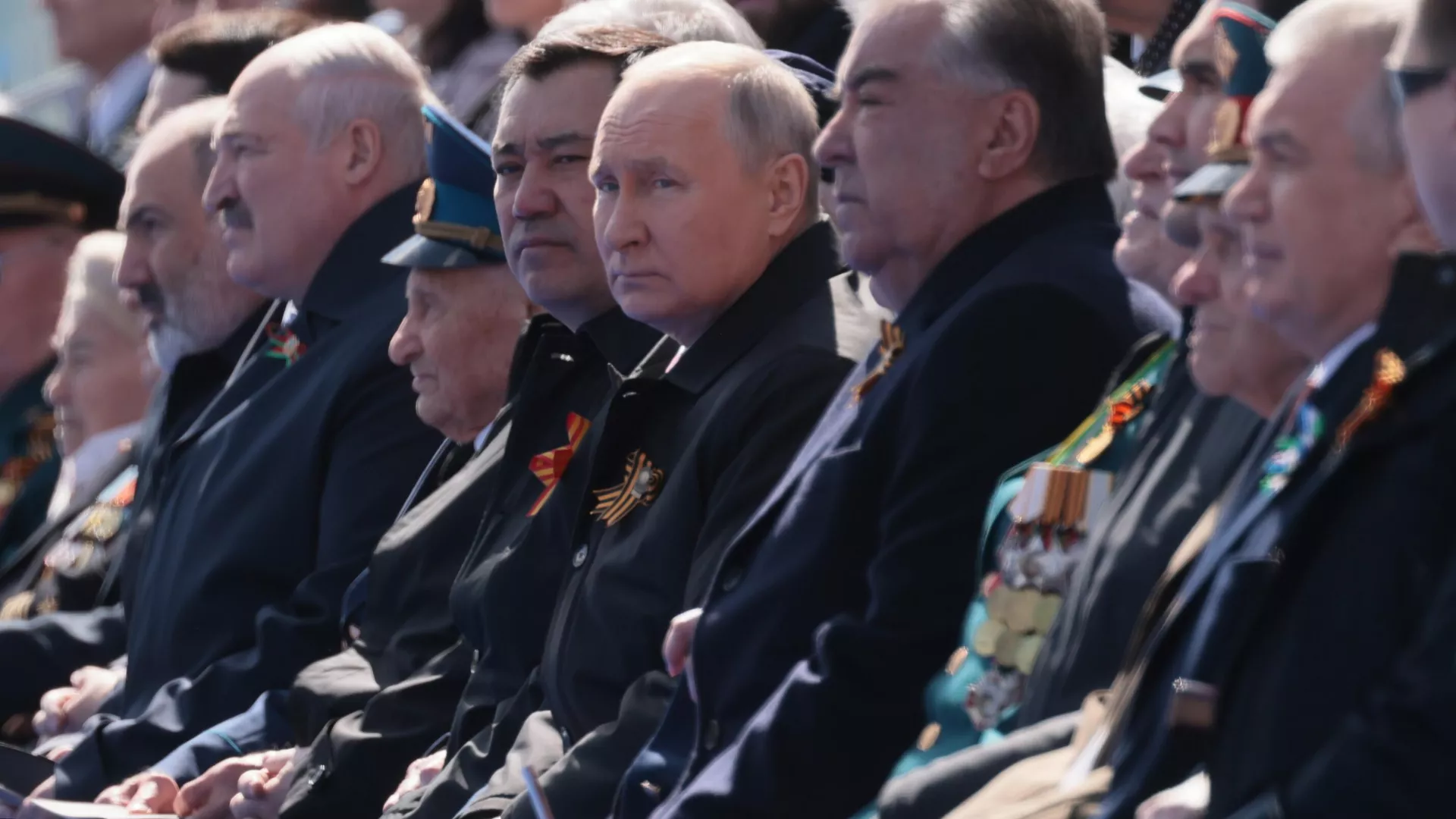  Празднование 78-й годовщины Победы в Великой Отечественной войне в Москве.