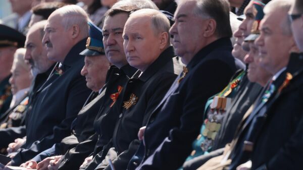  Празднование 78-й годовщины Победы в Великой Отечественной войне в Москве. - Sputnik Южная Осетия