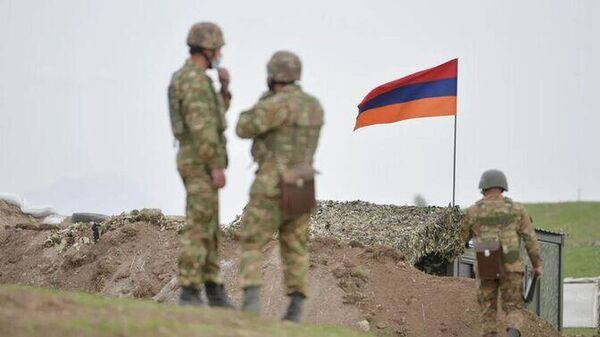 Идет движение к миру: эксперт о переговорах Армении и Азербайджана - Sputnik Южная Осетия