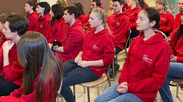 Молодежь из Южной Осетии приняла участие в форуме имени Александра Невского   - Sputnik Южная Осетия