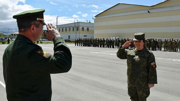 В Минобороны Южной Осетии наградили военнослужащих - Sputnik Южная Осетия