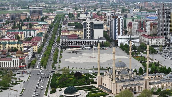 Виды города Грозного - Sputnik Южная Осетия
