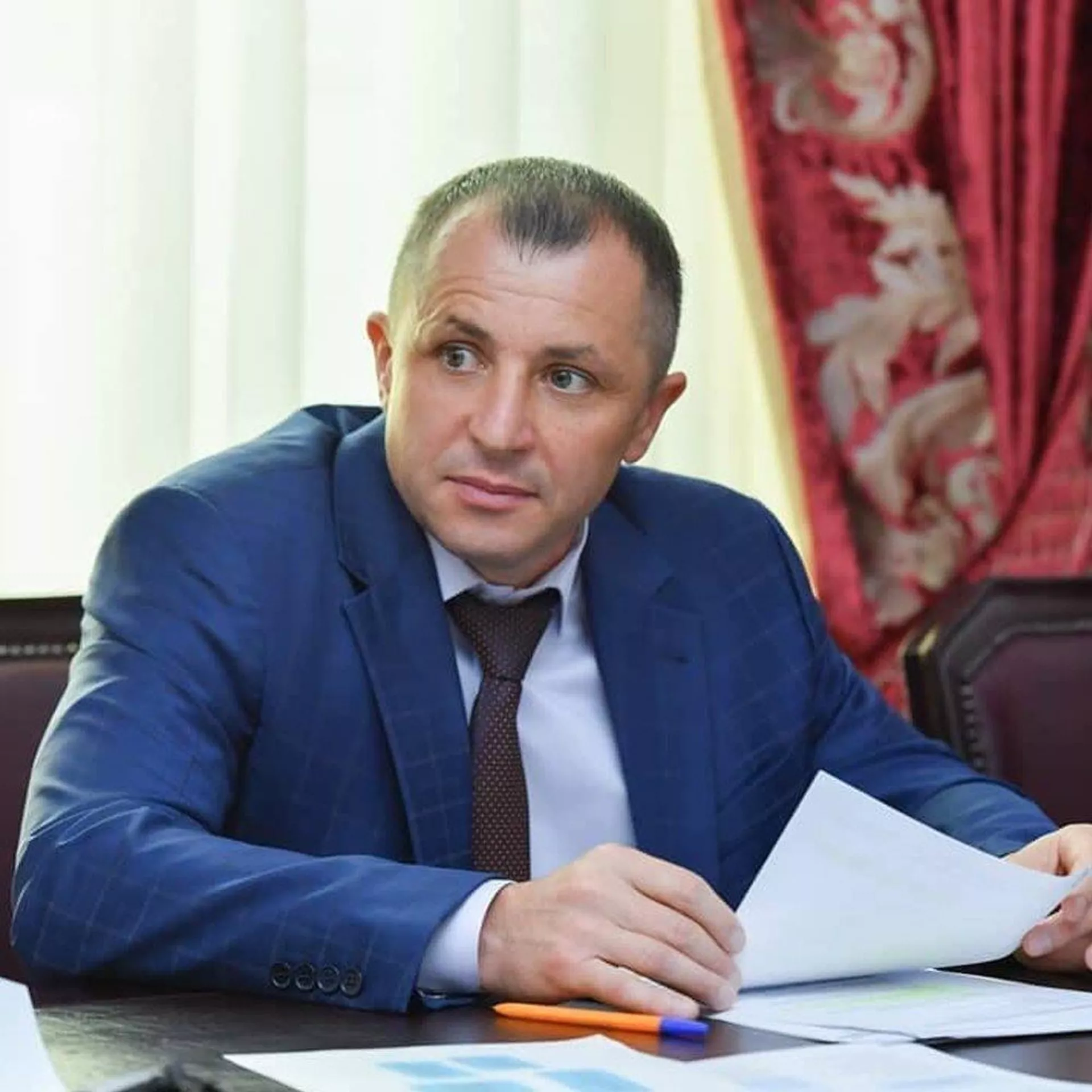 Руслан Джусоев - председатель комитета Северной Осетии по делам молодежи
Руслан Джусоев - председатель комитета Северной Осетии по делам молодежи
- Sputnik Южная Осетия, 1920, 16.05.2023