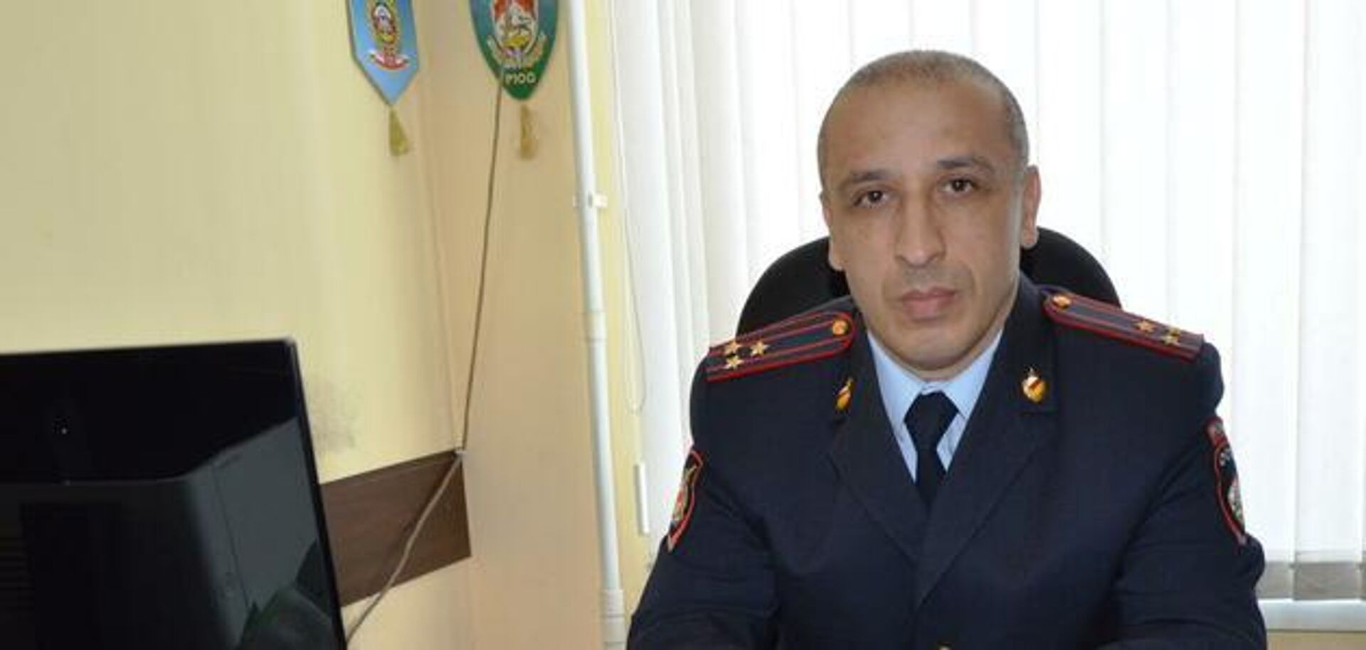 Начальник УБЭП МВД южной Осетии Дмитрий Дудаев Начальник УБЭП МВД южной Осетии Дмитрий Дудаев - Sputnik Южная Осетия, 1920, 09.06.2025
