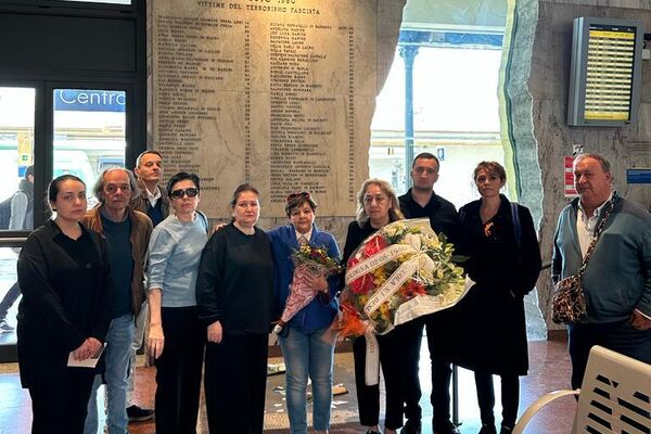 Члены ассоциации жертв террористических актов Матери Беслана во время поездки в Италию - Sputnik Южная Осетия