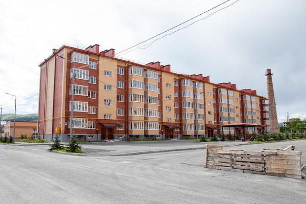 Многоквартирные дома на месте бывшей текстильной фабрики - Sputnik Южная Осетия